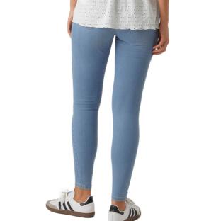 Jeggings Skinny de Grossesse Bleu Femme Mamalicious 20018718 vue 2