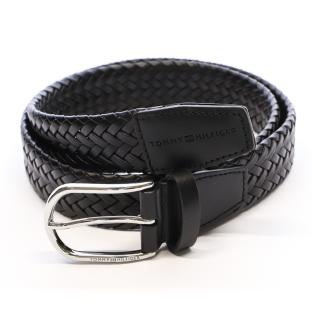 Ceinture Noire Femme Tommy Hilfiger Business pas cher