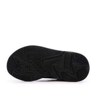 Baskets Noires/Jaunes Garçon Puma Spongebob 393891 vue 6