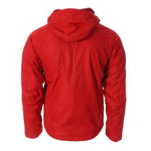 Manteau de ski Rouge Homme Millet Basement vue 2