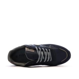 Baskets Noires Homme Redskins Oyati vue 4
