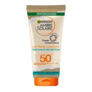 Ambre Solaire Lait Fluide Hydratant GARNIER FPS 50 175ml pas cher