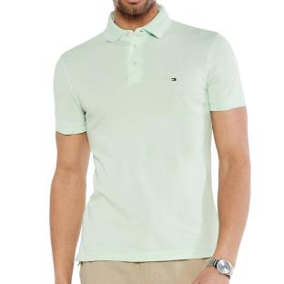 Polo Vert clair Homme Tommy Hilfiger 1985 vue 0