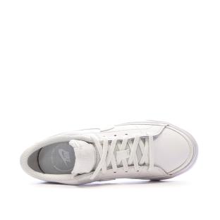 Baskets Blanche Femme Nike Court Legacy vue 4