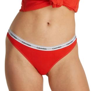 Lot de 5 Strings Noir/Gris/Bleu Femme Calvin Klein Jeans Thong vue 2