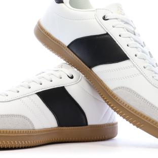 Baskets Blanches Homme Kappa Logo Mattea vue 0