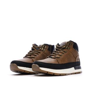 Boots Marron Garçon Kaporal Frazo vue 0
