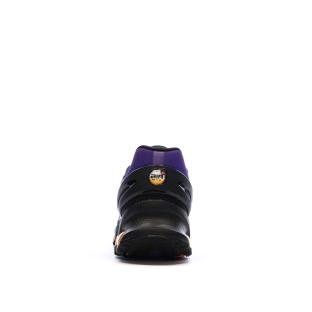 Baskets Noir/Violet Homme Nike Air Max Dn8 vue 3