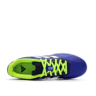 Chaussures de football Bleu/Marine Homme Adidas Super Sala vue 0