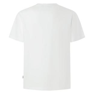 Men’s White T-Shirt – Pepe Jeans Contrast Connor Photo of the Espace des Marques %store% store - view of %key%