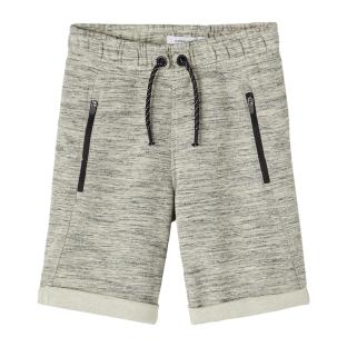 Short Gris Chiné Garçon Name it Scottt pas cher
