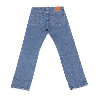 Jean Original Bleu Clair Homme Levi's 501 3321 vue 2
