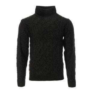 Pull Vert Foncé Homme RMS26 60981 pas cher