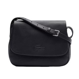 Sac à bandoulière Noir Femme Lacoste Flap Crossover vue 0