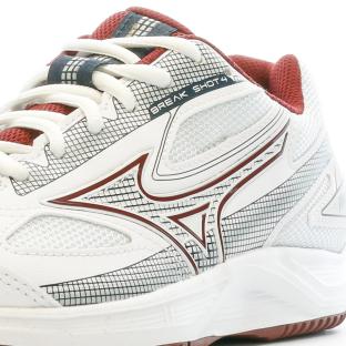 Chaussures de Tennis Blanches Femme Mizuno Break Shot vue 0