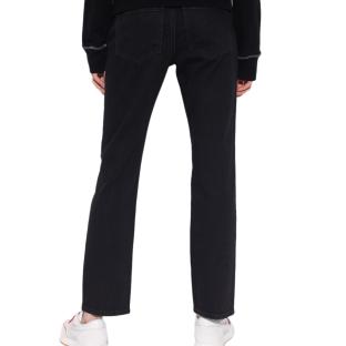 Jean Evasé Noir Femme Diesel A03610 vue 2