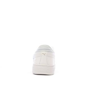 Baskets Blanches/Bleu Fille Puma Ca Pro vue 3