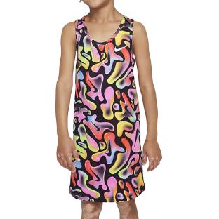 Robe Noire/Rose Fille Nike Freeze pas cher