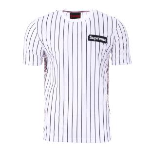 T-shirt Blanc Homme Supreme Grip Sbarr pas cher