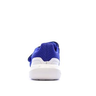 Baskets Bleu Garçon Adidas Runfalcon 3.0 Ac vue 0