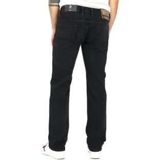 Jean Straight Noir Homme Diesel Safado vue 2