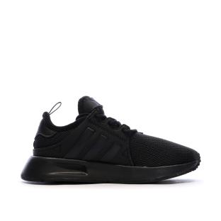 Baskets Noires Garçon Adidas BY9886 vue 0