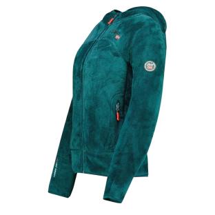 Veste Polaire Vert Femme Geographical Norway Upalood vue 3
