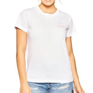 T-shirt Blanc Femme LEE Neci pas cher