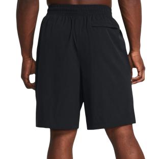 Short Noir Homme Under Armour Unstoppable vue 0
