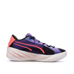 Chaussures Indoor Violettes/Roses Homme Puma All-pro Nitro vue 2