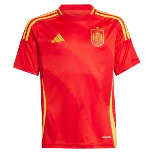 Espagne Maillot Réplica Domicile Enfant Adidas 2024 pas cher