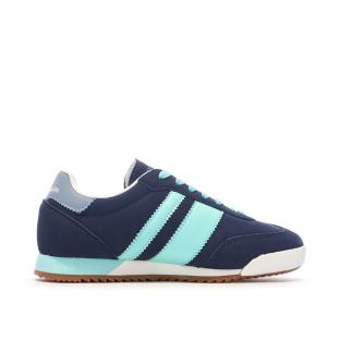 Baskets Marines/Bleu Femme Teddy Smith 120132 vue 2