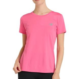 T-Shirt de Sport Rose Femme New Balance Sport Sleeve pas cher