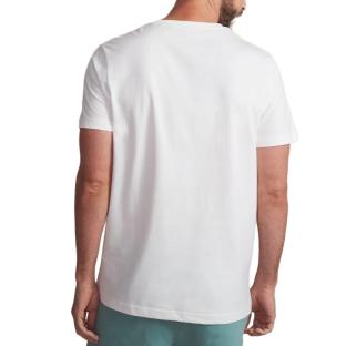 Weißes Herren-T-Shirt TBS Arctique Ansicht 0