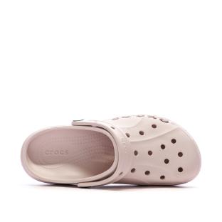 Sandalias Crocs rosa pálido para mujer Baya ver 0
