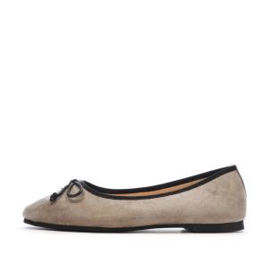Ballerines Grises Femme Xti 143682 pas cher
