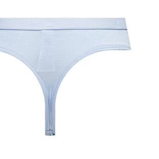3x Strings Rose/Blanc/Bleu Femme Tommy Hilfiger Thong vue 2