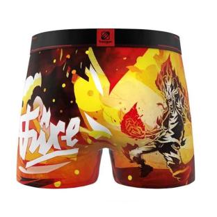 Boxer Rouge/Jaune Garçon Freegun Fire vue 0