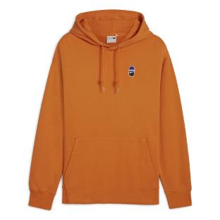 Sweat à Capuche Orange Homme Puma Downtown 180 pas cher