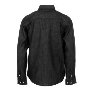 Chemise Noir Garçon Jack and Jones vue 0