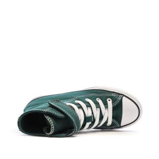 Baskets Vertes Garçon/Fille Converse All Star 1v Seasonal vue 4
