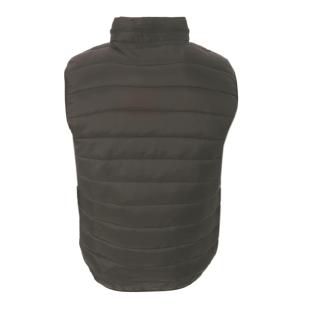 Doudoune sans manche Grise Homme American College DOU541 vue 2