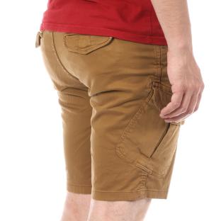 Short Marron Homme American People Legend vue 2