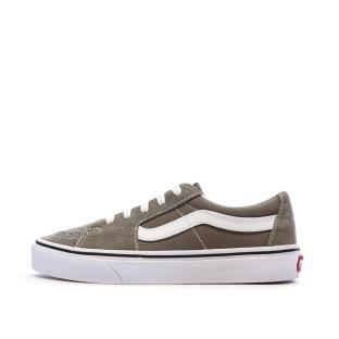 Baskets Taupes Homme Vans Walnut pas cher