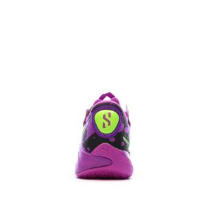 Chaussures de Basketball Violet Homme Puma Scoot Zeros Purple vue 0