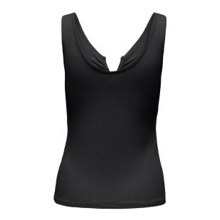 Débardeur Noir Femme JDY Fransiska vue 2