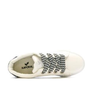Baskets Blanches Femme Kaporal Sandra vue 0