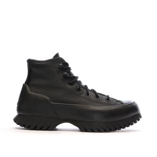 Baskets Noires Homme Converse All Star Lugged vue 2