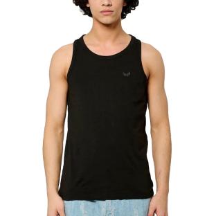 Débardeur Noir Homme Kaporal MASH pas cher