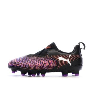 Chaussures de Foot Noires/Fushia Junior Puma Future 8 Match Ll FG vue 0